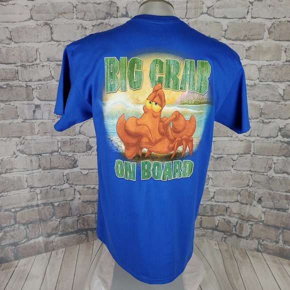 Disney Cruise Line Sebastian Tee Blue Large - Picture 6 of 8